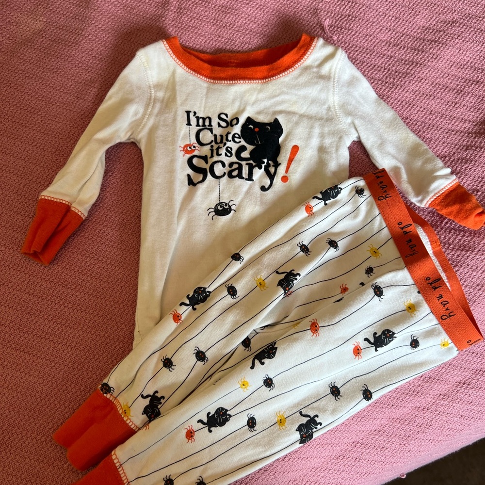 Baby Halloween pajamas